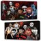 2 Pack Halloween Diamond Painting Kits for Adults,5D Full Round Diamond Halloween Clown Diamond Art Kit, Large Dots Diamond Painting for Beginners, DIY Beads for Home Wall Decor (28X16inch)
